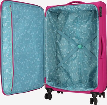 American Tourister Trolley 'Sea Seeker' in Roze