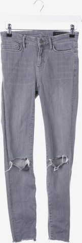 All Saints Spitalfields Jeans in 26 in Grey: front