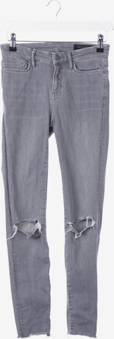 All Saints Spitalfields Jeans 26 in Grau: predná strana