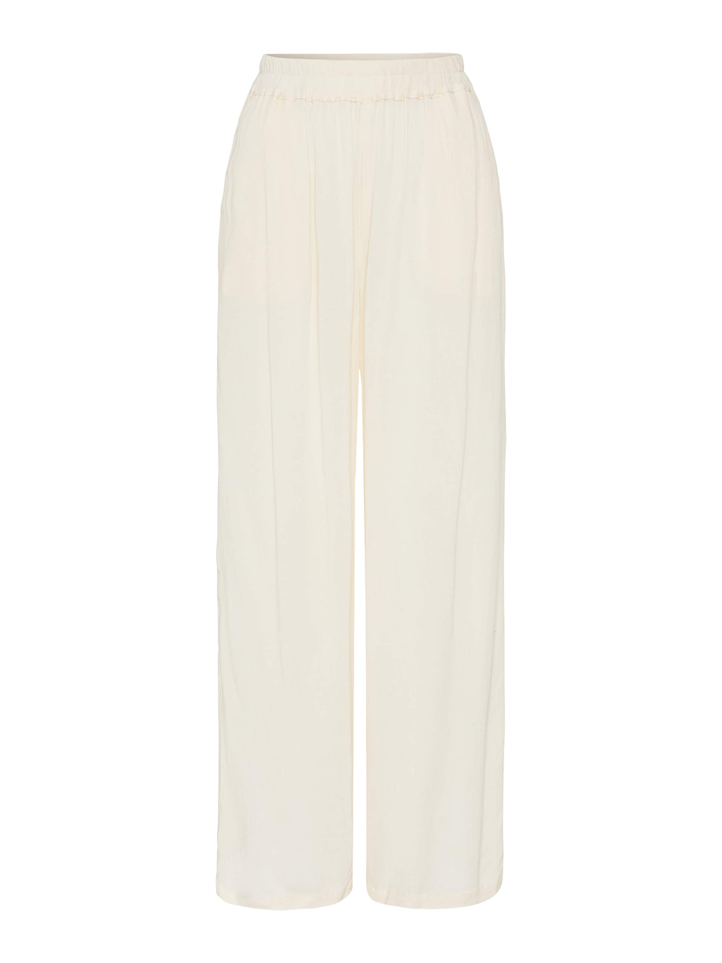 LSCN by LASCANA Laiad sääred Püksid, värv beež: eest vaates