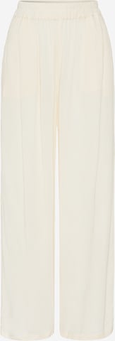 LSCN by LASCANA Trousers in Beige: front