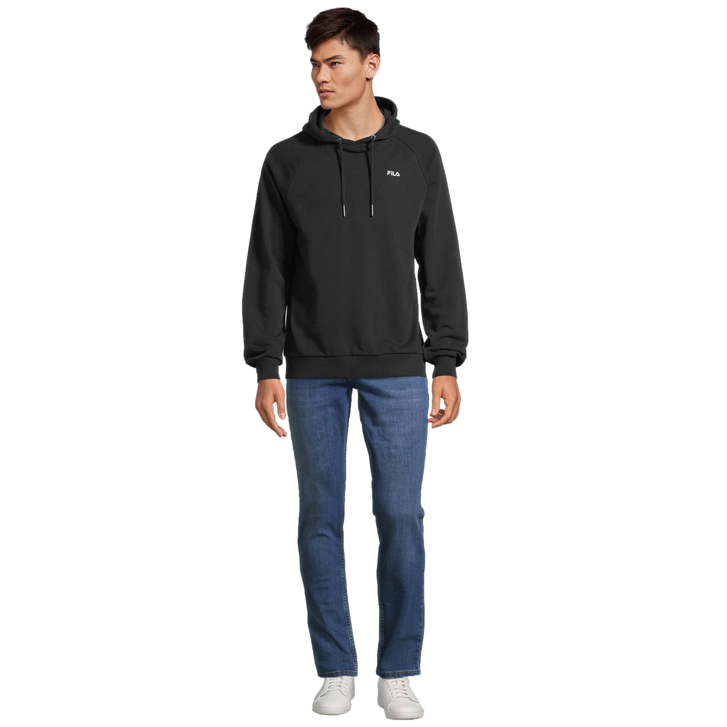 FILA - Tapered Sudadera 'Braives' en negro