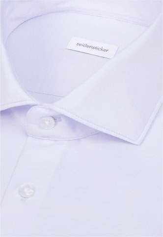Coupe regular Chemise business SEIDENSTICKER en bleu