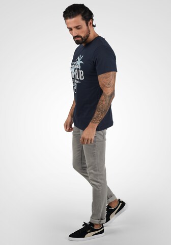 BLEND Shirt 'Califo' in Blauw