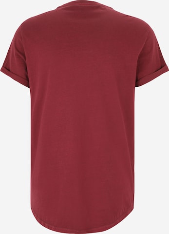 G-Star RAW - Camiseta en rojo