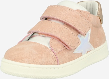 clic Sneakers in Pink: front