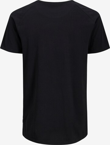 JACK & JONES Regular Fit Bluser & t-shirts i sort