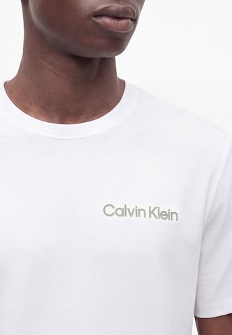 Maglietta di Calvin Klein in bianco: frontale
