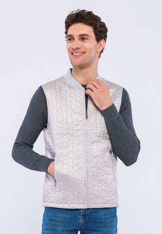 Giorgio di Mare Bodywarmer 'Raffaele' in Grijs