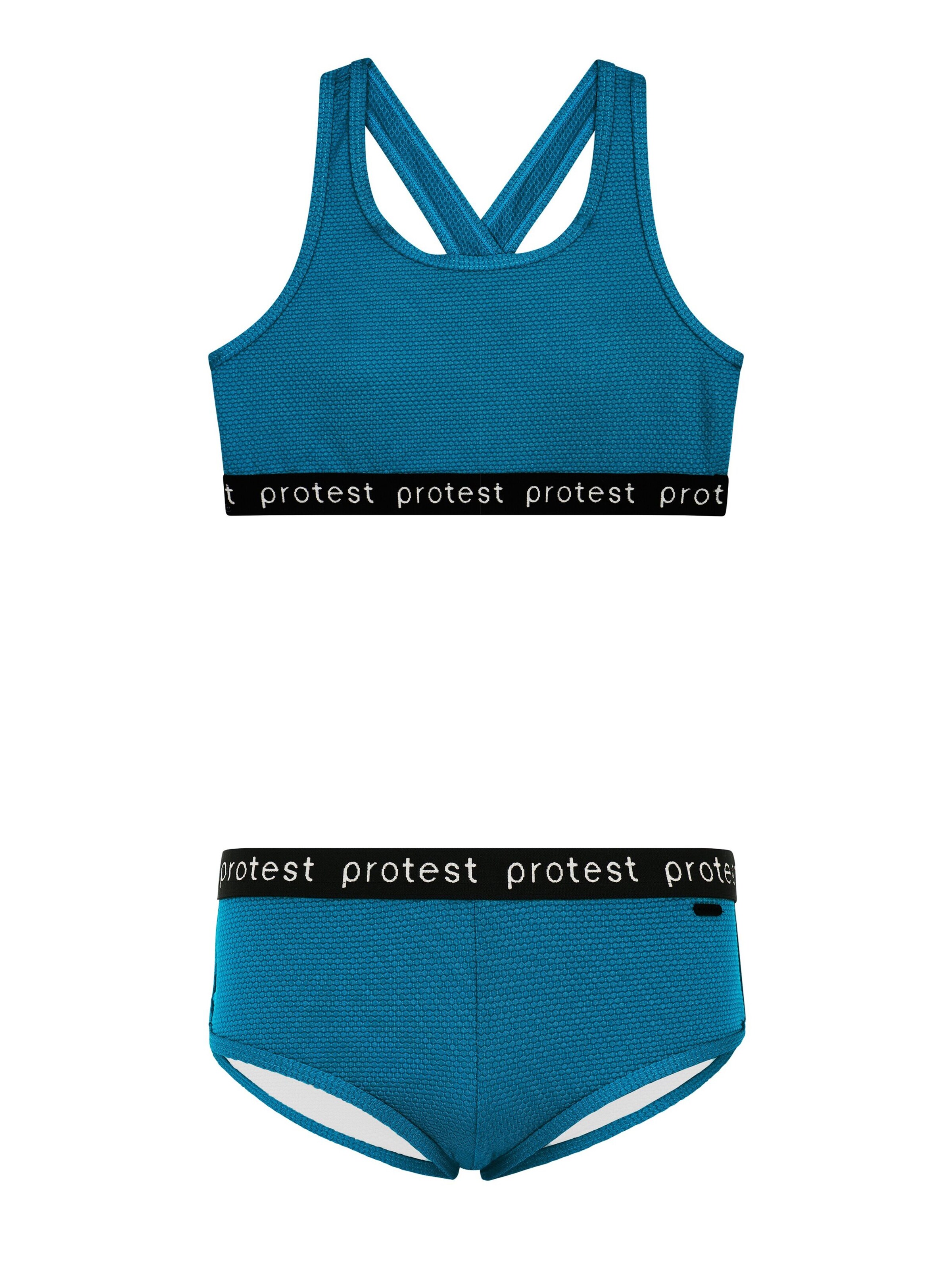PROTEST Bikini 'PRTBeau JR'‌‌ in Blau: Vorderseite