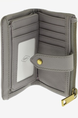 FOSSIL Small Leather Goods in One size in Grey