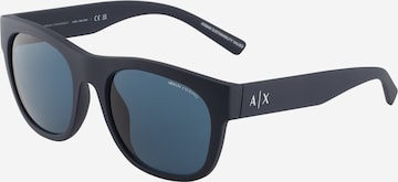 ARMANI EXCHANGE Zonnebril in Blauw: voorkant