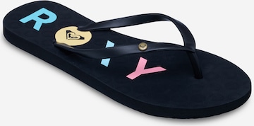 ROXY Sandale 'Sandy' in Schwarz: Vorderseite