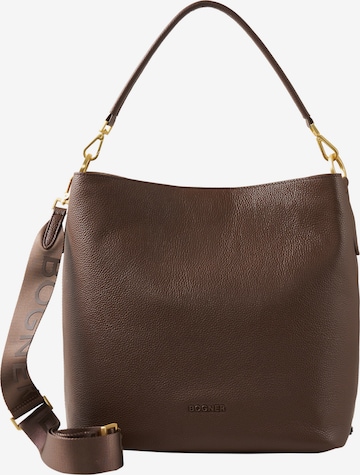 BOGNER - Bolso de mano 'Pontresina Neve Jessi' en marrón: frente