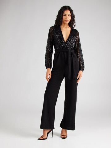 Tuta jumpsuit 'Mille' di Herrlicher in nero: frontale