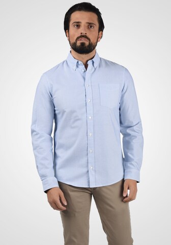 BLEND Regular fit Overhemd 'Dubbo' in Blauw: voorkant