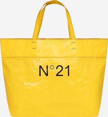 N°21 Bag in Yellow: front