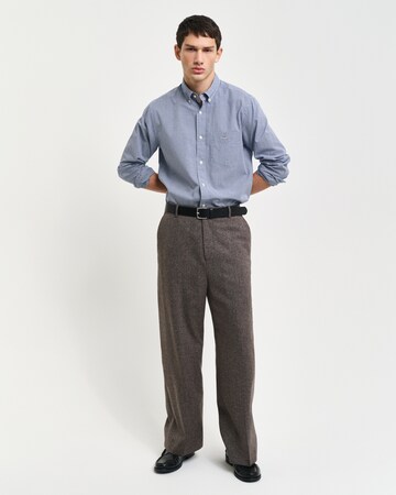 GANT Regular Fit Businesshemd in Blau