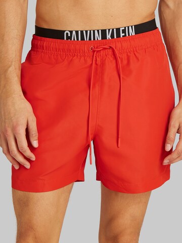 Calvin Klein Swimwear Swimming shorts in Red