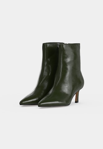 STEVE MADDEN Къси ботуши 'Lulah' в зелено