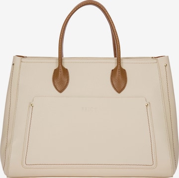 Bric's Handtas 'Gondola Tulipano ' in Beige: voorkant