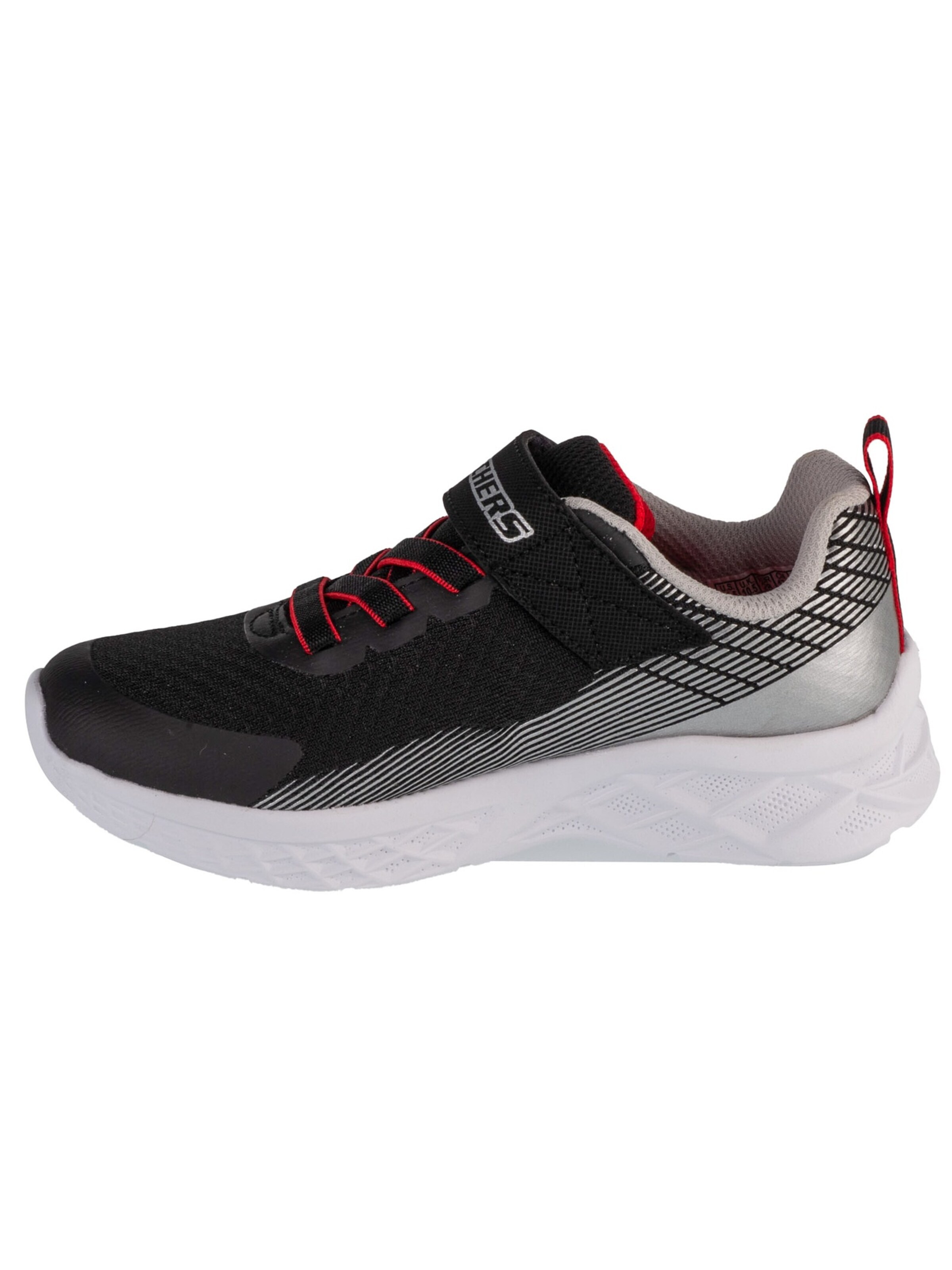 SKECHERS Trainers 'Skechers Microspec II - Zovrix' in Black: front
