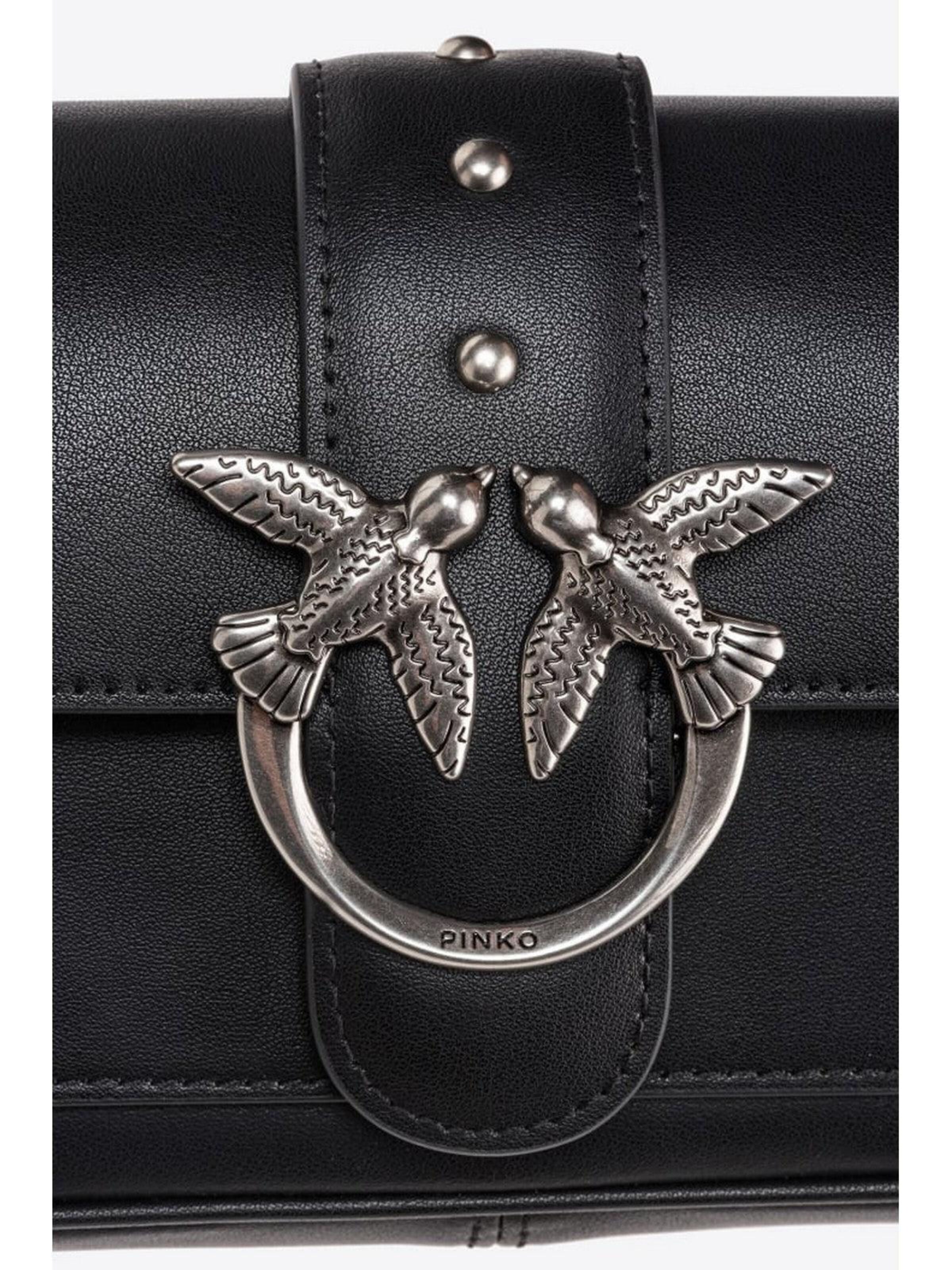 PINKO - Bolso de hombro en negro