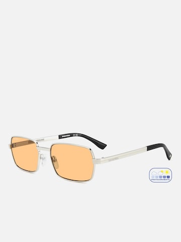 DSQUARED2 Sonnenbrille‌‌‌‌‌‌‌ in Silber
