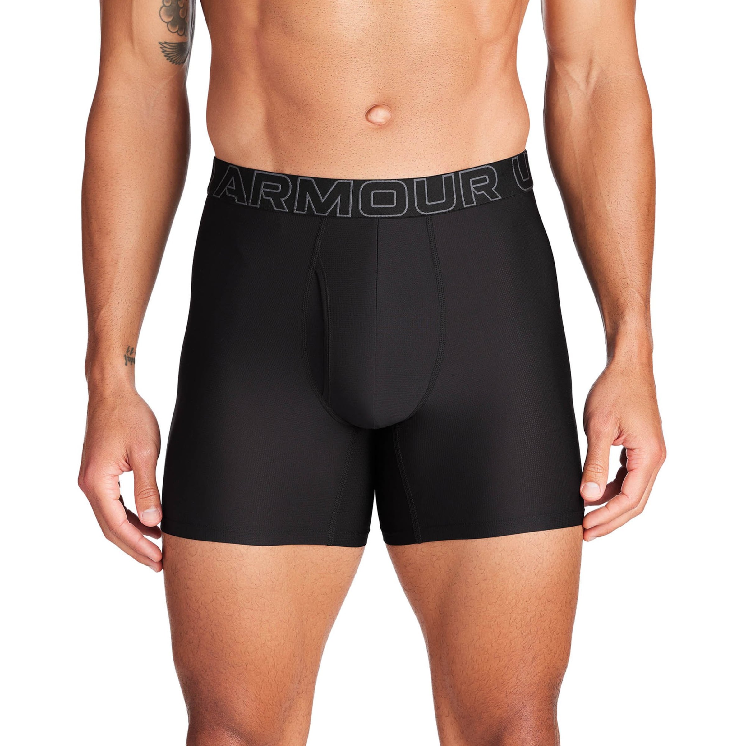 Boxer di UNDER ARMOUR in nero: frontale