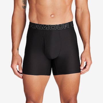 Boxers UNDER ARMOUR en noir : devant