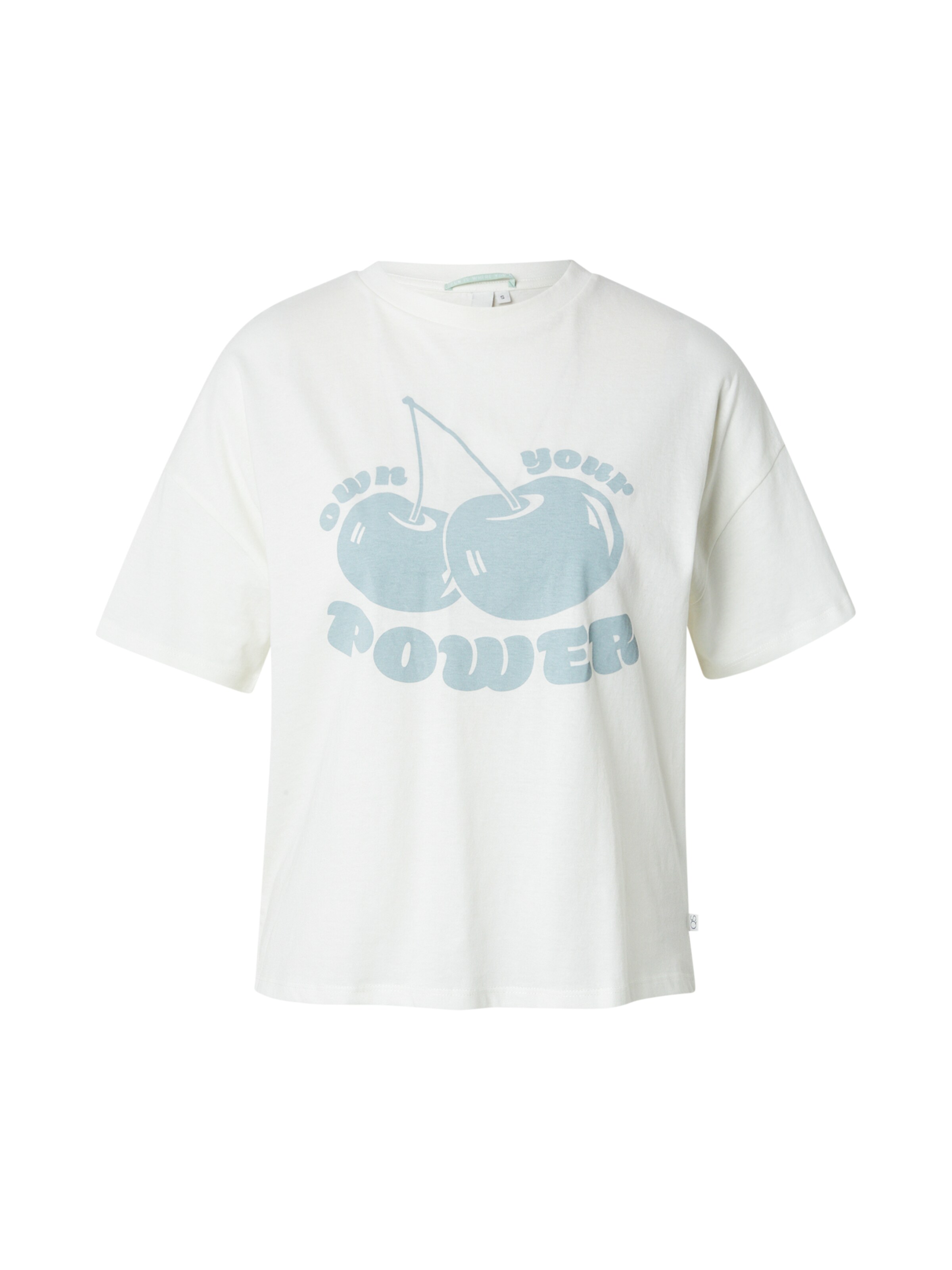 QS Koszulka w kolorze biały: przód