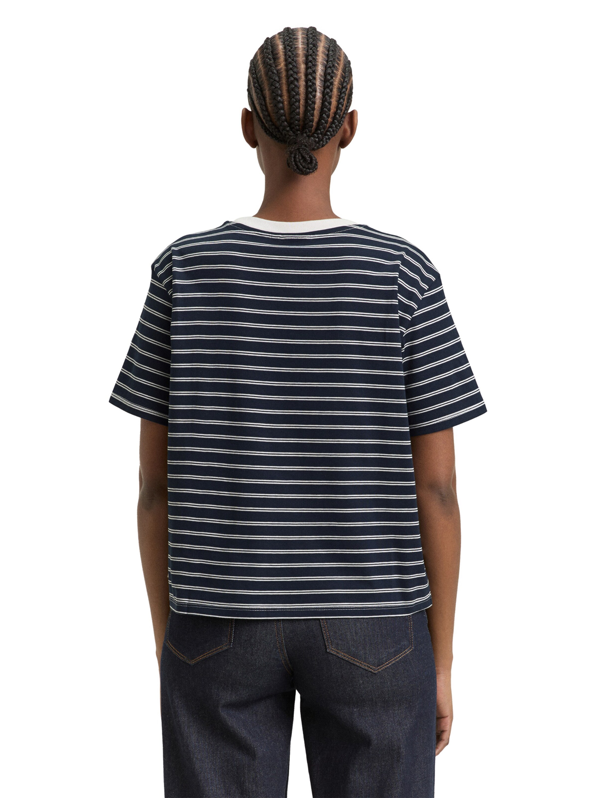 T-shirt TOM TAILOR DENIM en bleu
