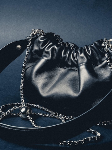 Estro Schultertasche '87802'‌‌‌‌‌‌‌‌‌ in Schwarz