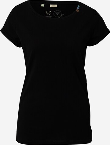 T-shirt 'FLORAH' Ragwear en noir : devant