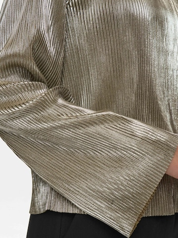 Chemisier 'NUJIVA' NÜMPH en beige