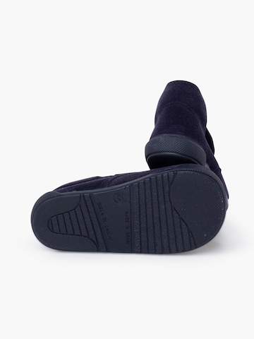 Pisamonas - Bota em azul