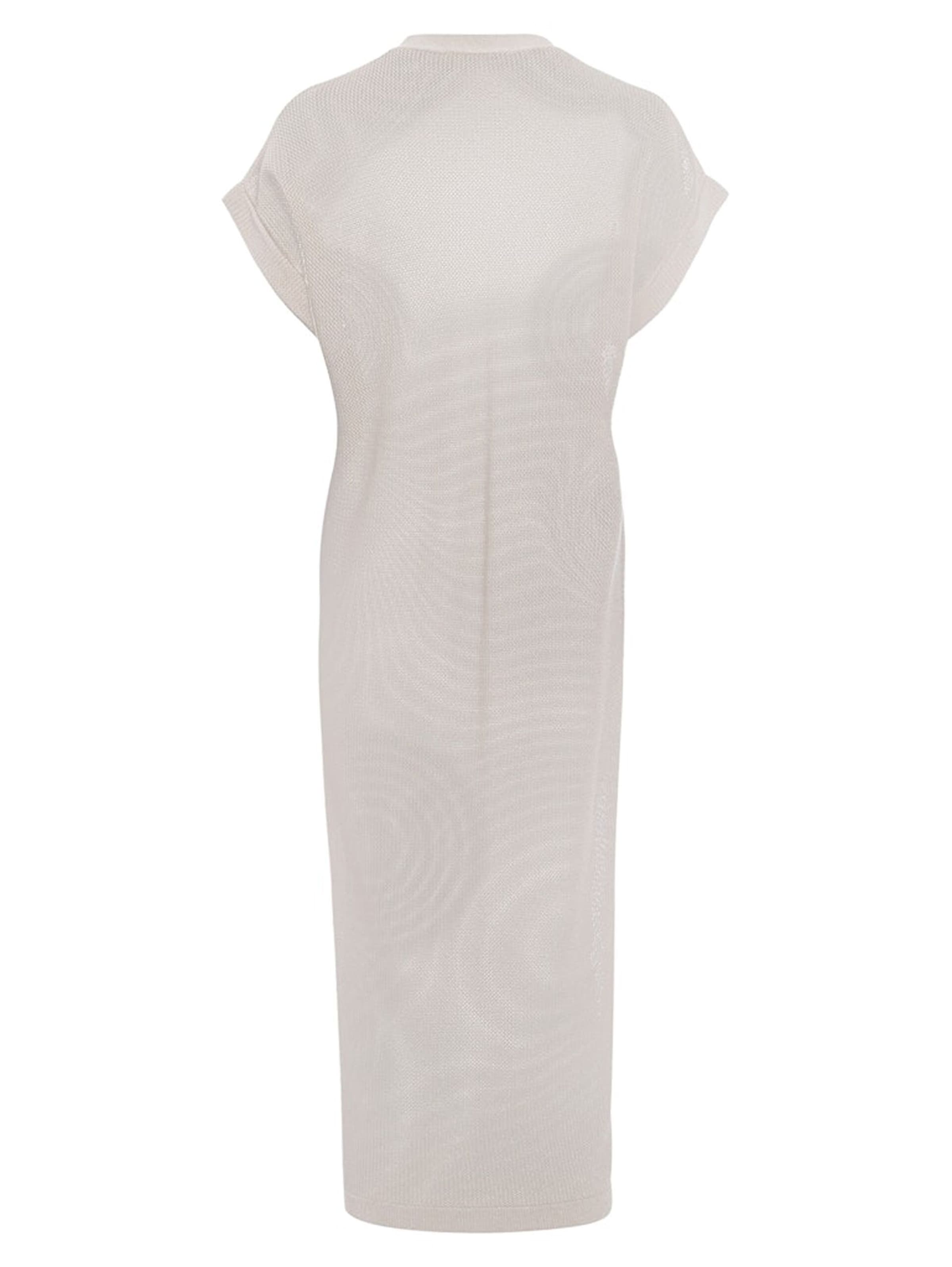 MARC AUREL Knit Cardigan in Beige