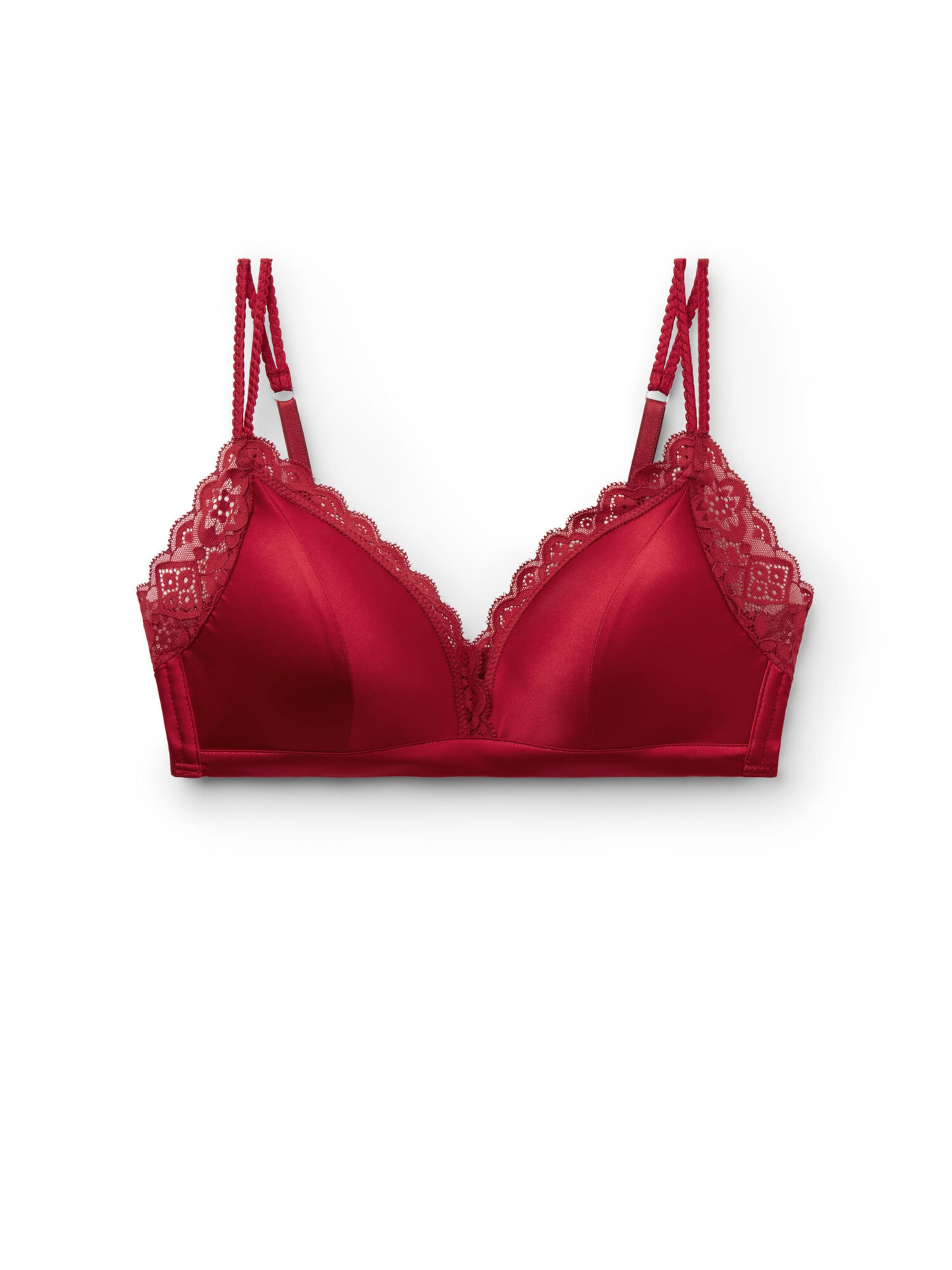 INTIMISSIMI Triangel BH in Rot: Vorderseite
