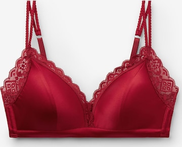 INTIMISSIMI Triangel BH in Rot: Vorderseite
