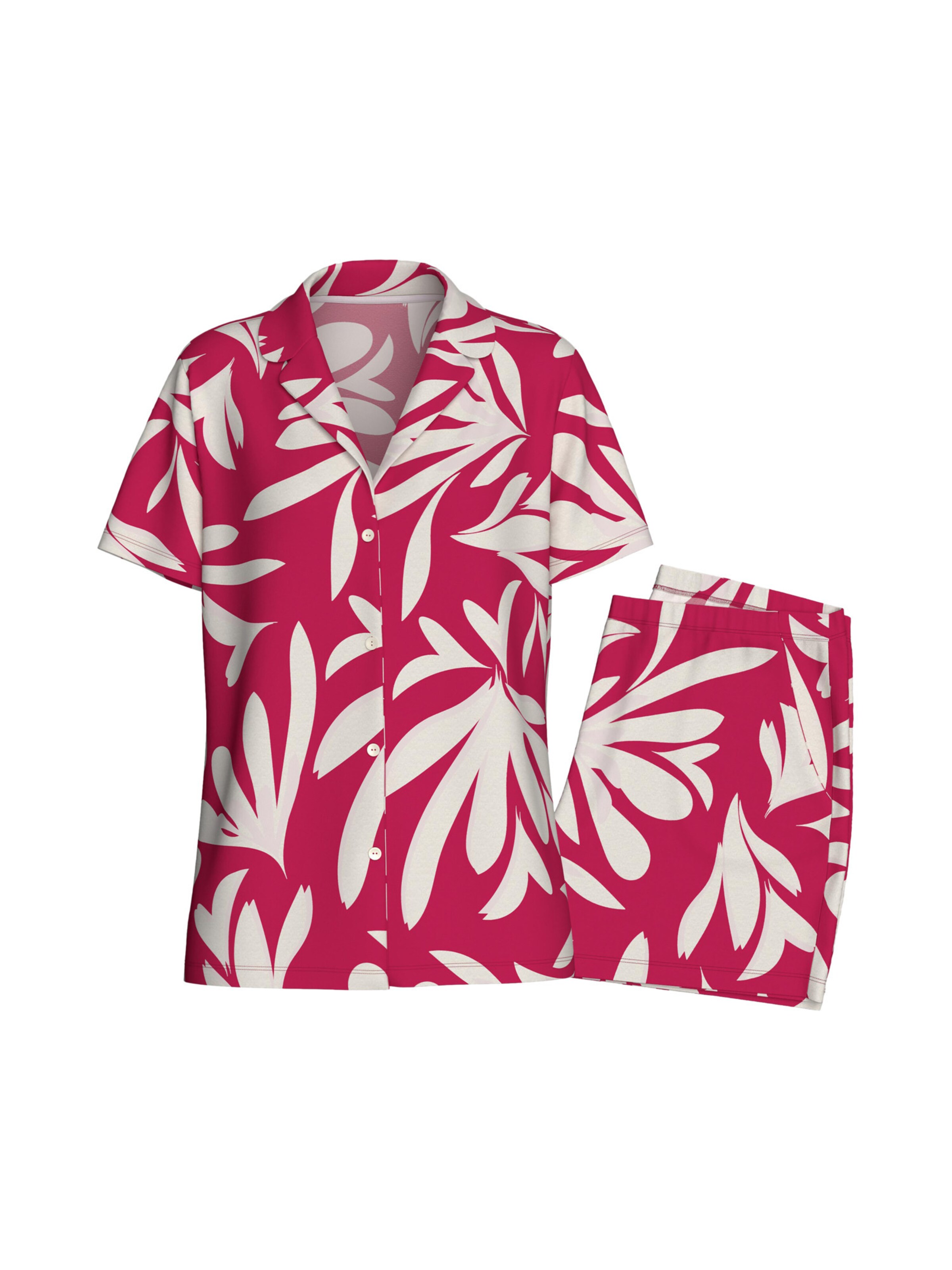 IMPETUS - Pijama em vermelho: frente