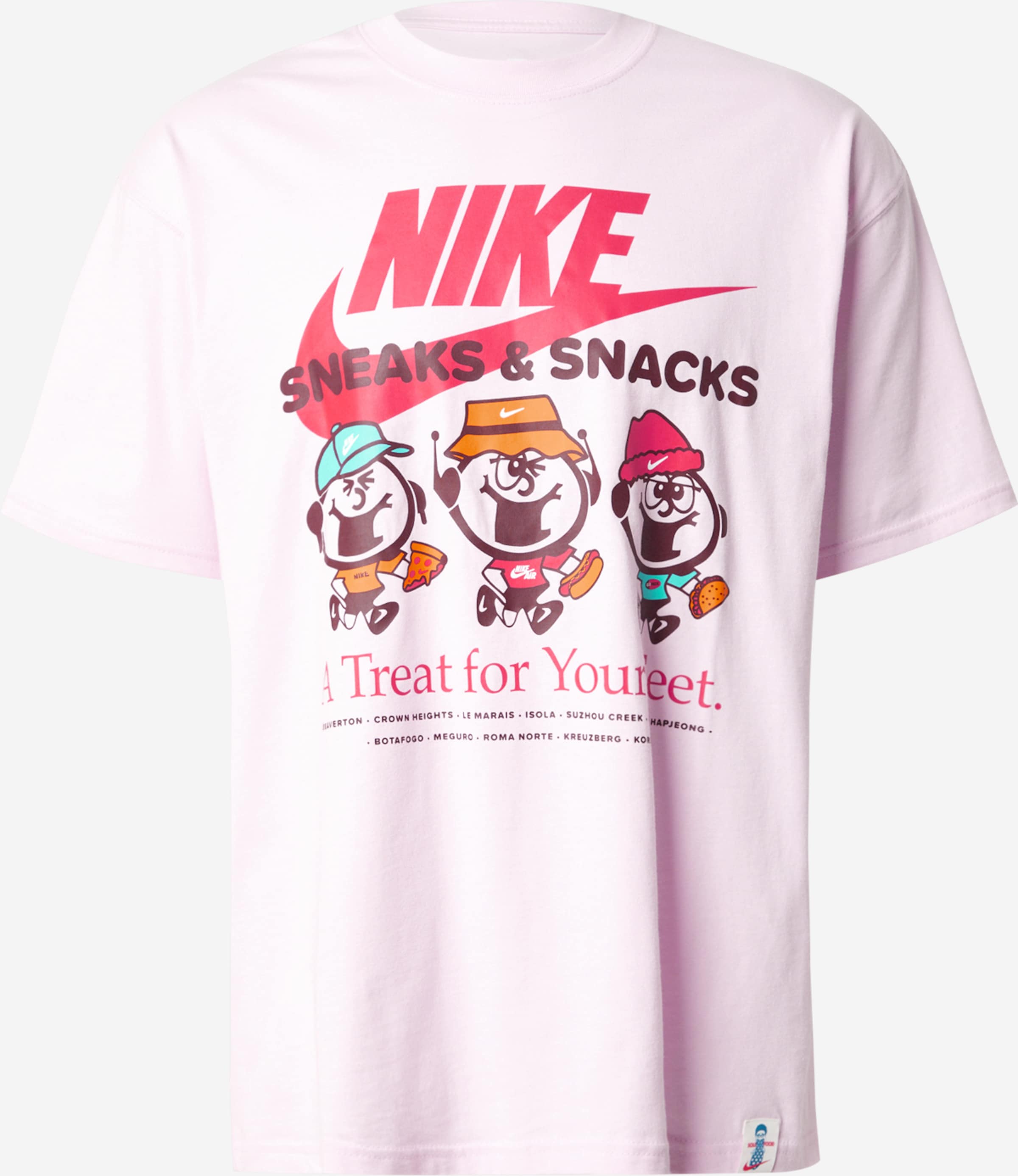 ★ドイツ発*NIKE*新作*SOLE FOOD Tシャツ/PINK FORM★ Nike M90 OC Sole Food Herren-T-Shirt Pink HJ0754-602