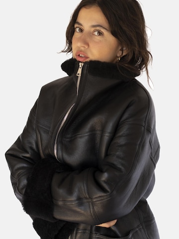 Just things we like - Chaqueta de invierno 'EIKO' en negro: frente