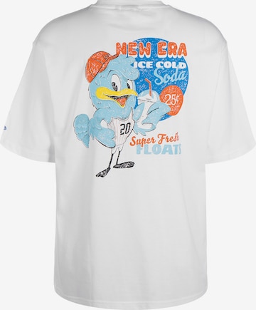 Maglietta 'Soda Bird ' di NEW ERA in bianco