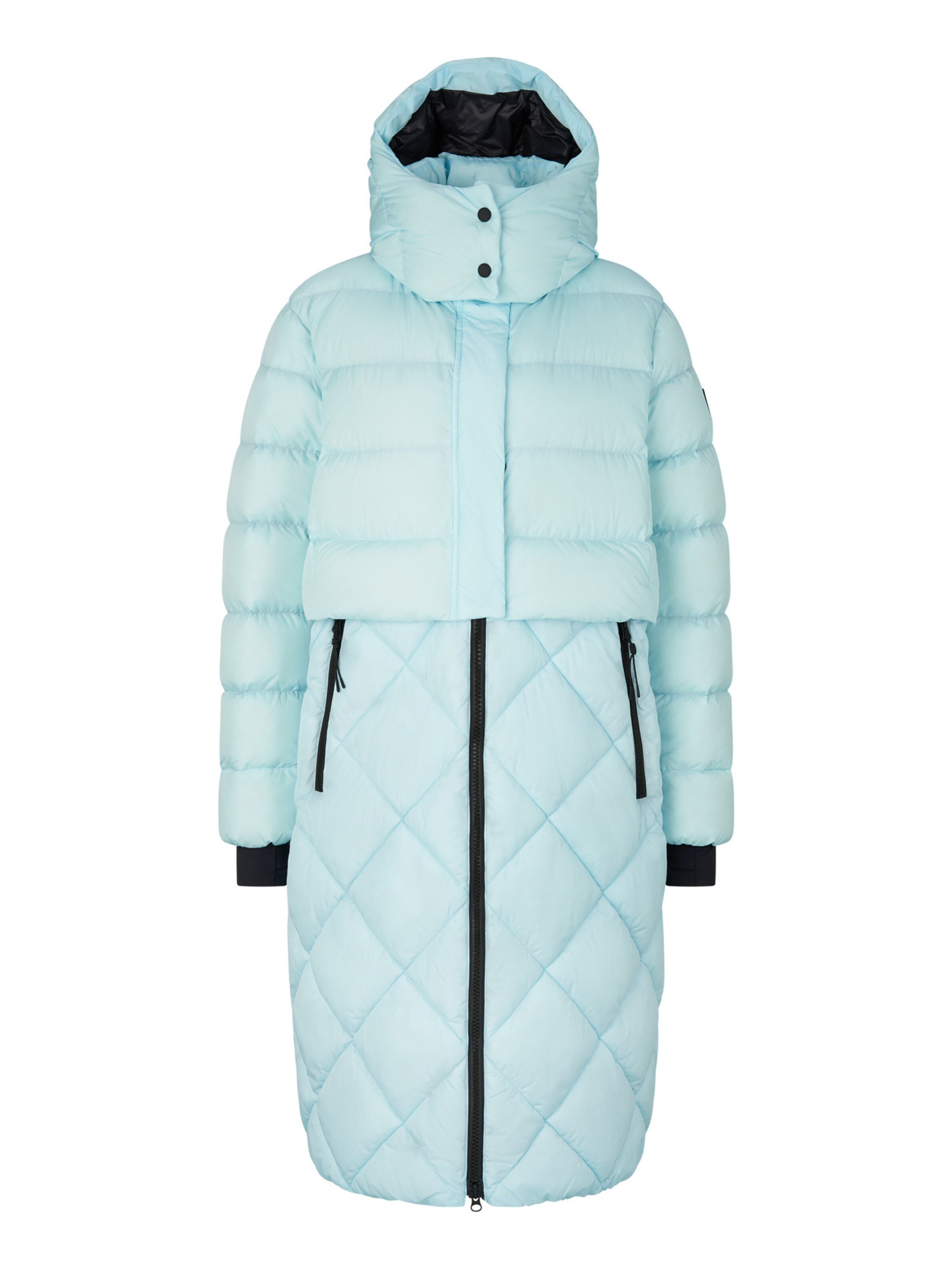 Ice blue winter best sale coat