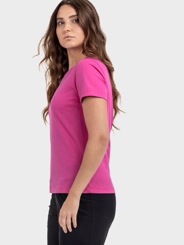 T-shirt fonctionnel 'Hohberg' Schöffel en rose