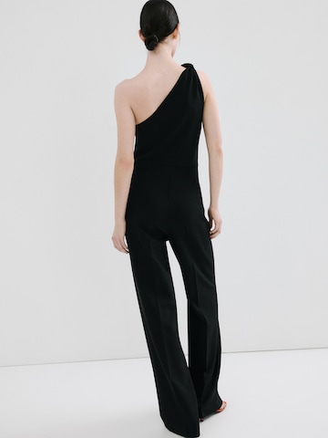 MANGO Jumpsuit 'MARTINE' in Schwarz