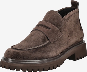 Chaussure basse Paul Green en marron : devant