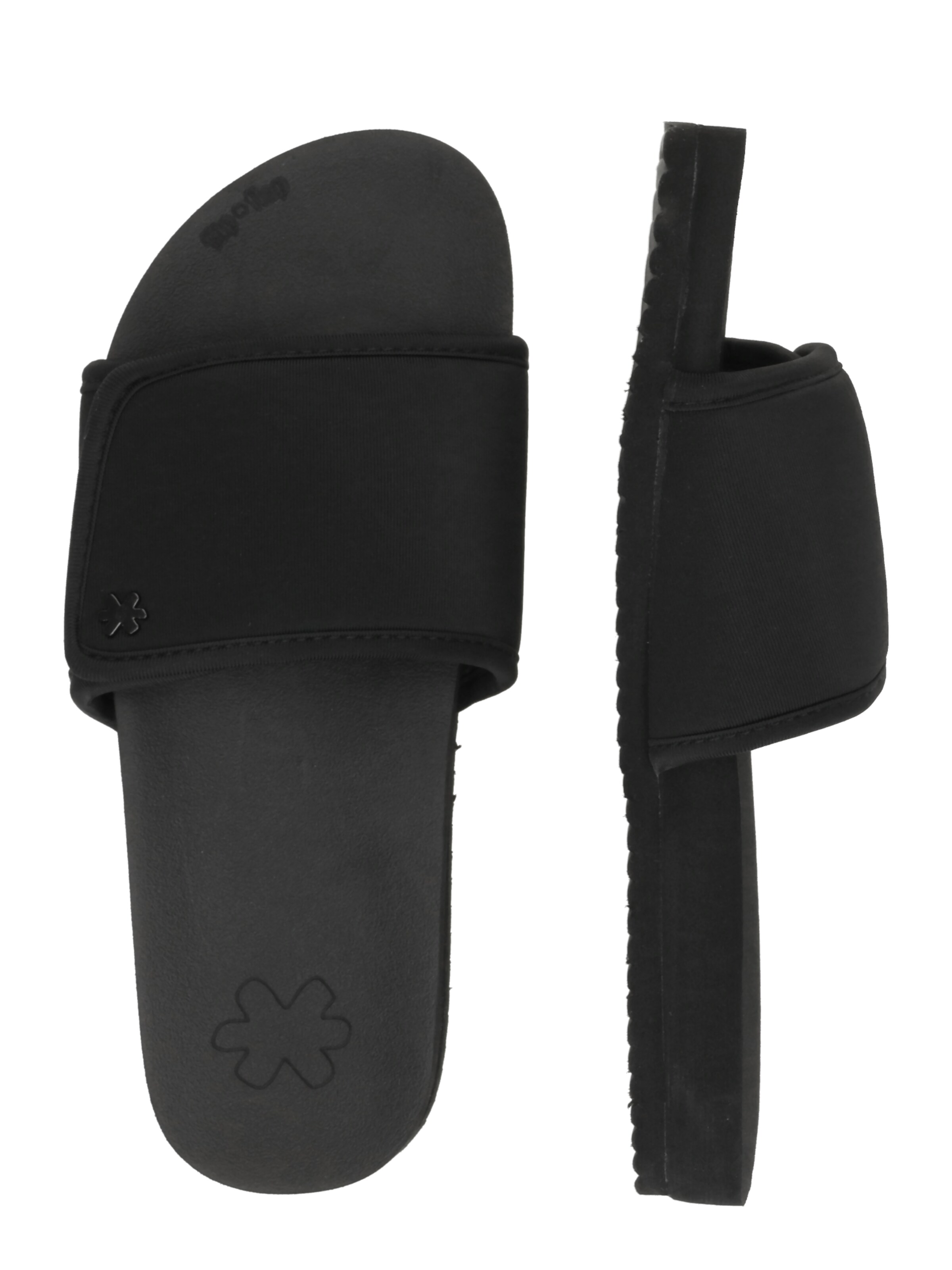 Saboți de la FLIP*FLOP pe negru