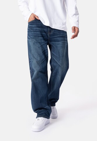 Elias Rumelis Loosefit Jeans 'Rhody' in Blauw: voorkant