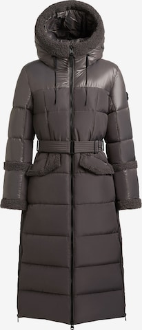 Manteau mi-saison 'JULITA3' khujo en gris : devant